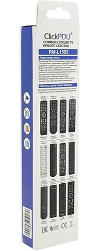 Универсальный пульт ClickPDU для TELEFUNKEN RM-L1595