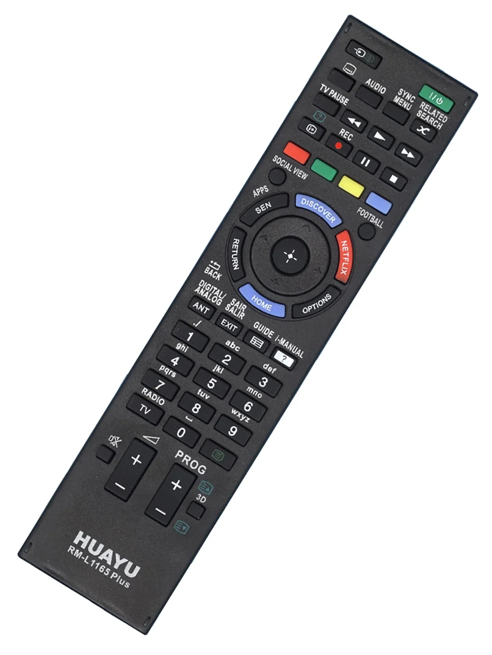 Универсальный пульт ClickPDU для телевизора SONY (RM-L1165)