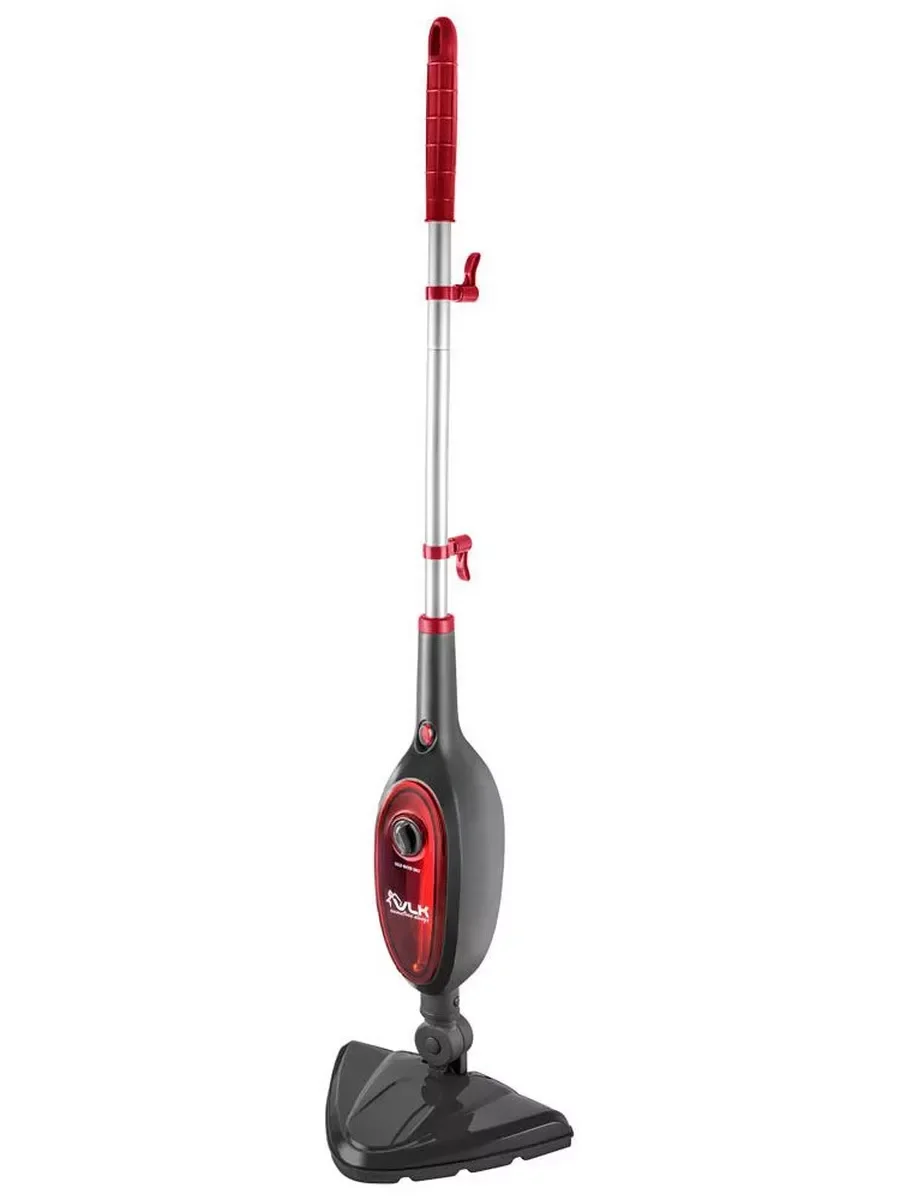 Пароочиститель VLK Rimmini 8100, черный/красный