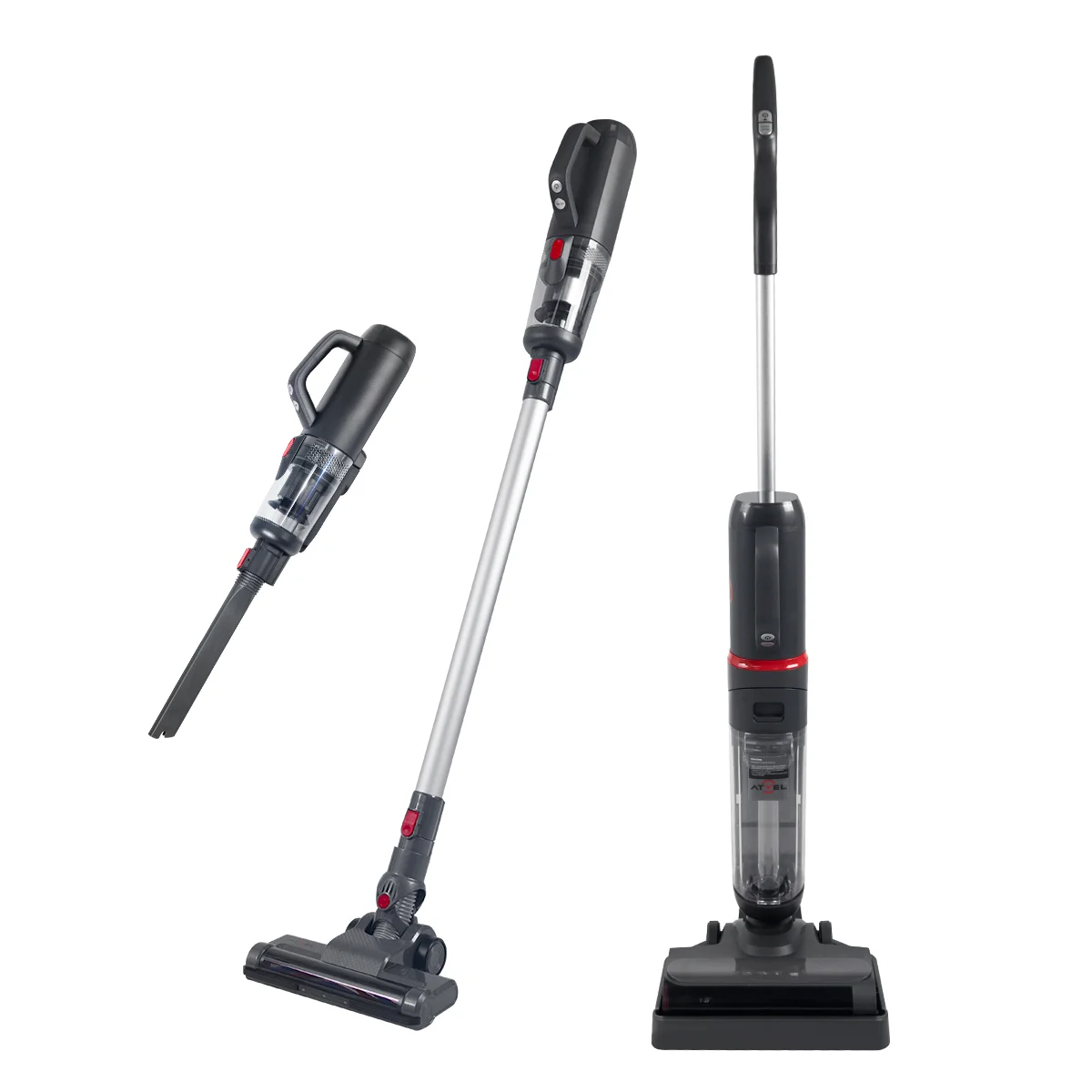 Пылесос вертикальный Atvel F35 TotalClean