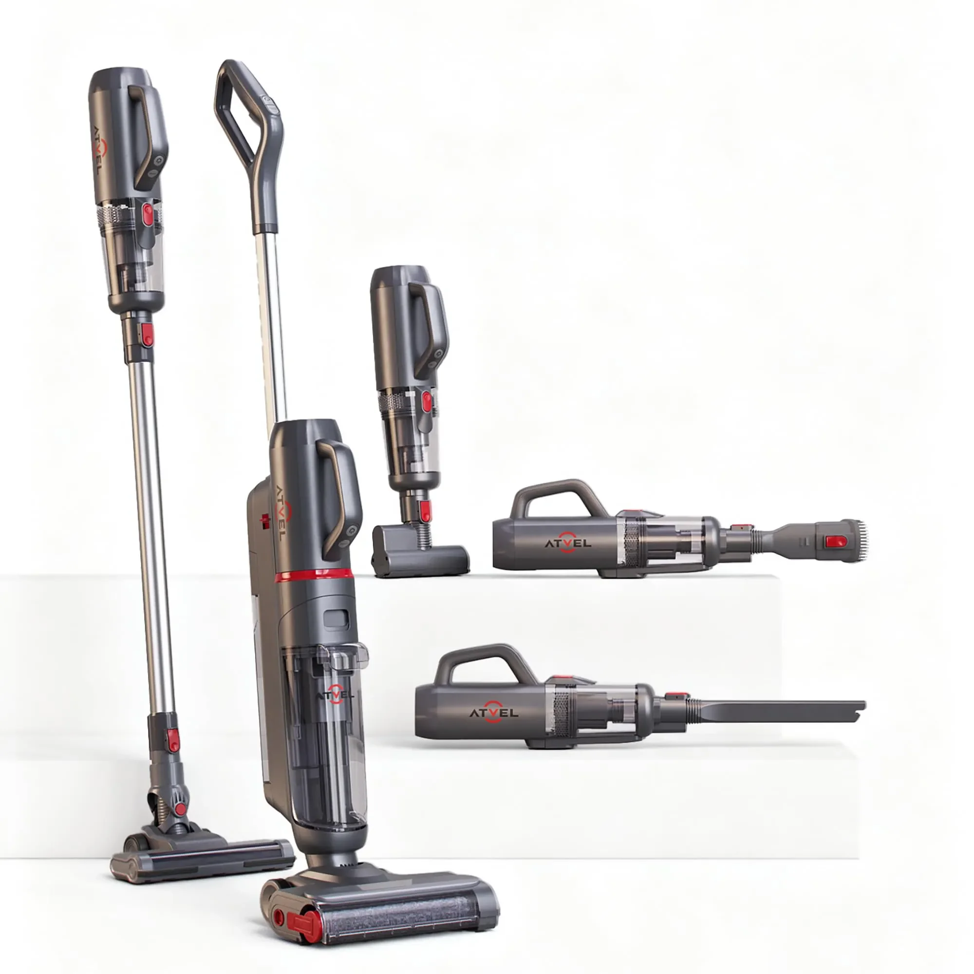 Пылесос вертикальный Atvel F35 TotalClean