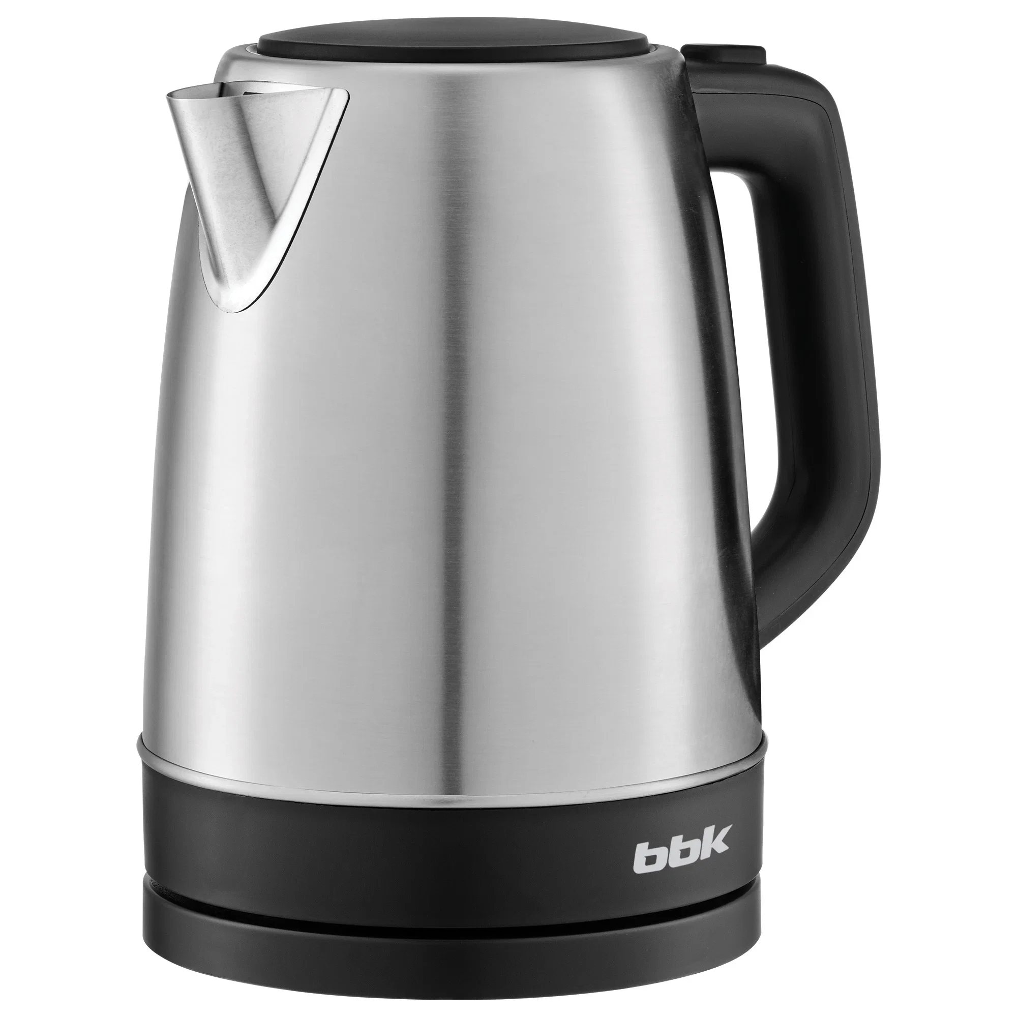 Чайник электрический BBK EK1764S 1.7 л 2200 Вт, черный/нержавеющая сталь