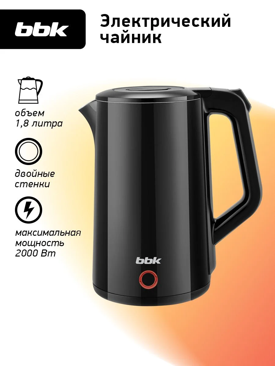 Чайник электрический BBK EK1819 черный
