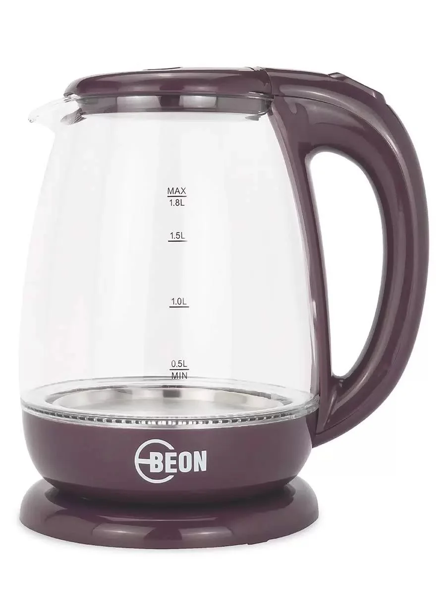 Чайник электрический BEON BN-3046 бордовый