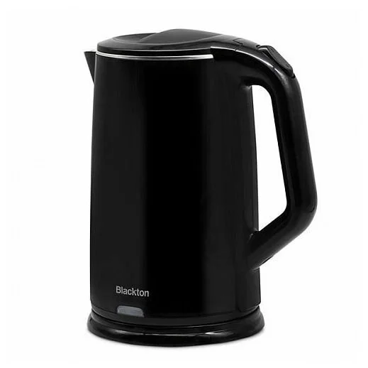 Чайник электрический Blackton Bt KT031P Black. Мощность: 1100 Вт / Объем: 1 л / Механическое управление / Автоотключение при недостаточном количестве