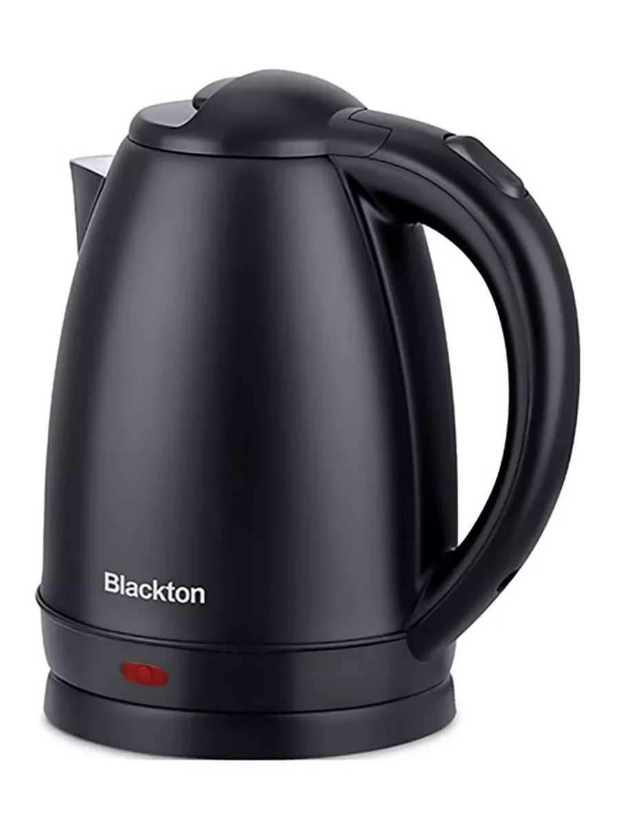 Чайник электрический Blackton Bt KT031P Black. Мощность: 1100 Вт / Объем: 1 л / Механическое управление / Автоотключение при недостаточном количестве