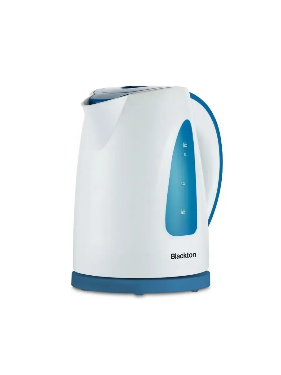 Чайник электрический Blackton Bt KT1706P Black. 2200 Вт, Объем 1.7 л
