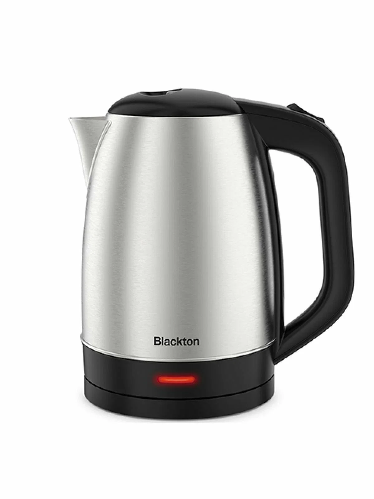 Чайник электрический Blackton Bt KT1720SW черный/стальной, Мощность: 1800 Вт, Oбъем: 1.7 л