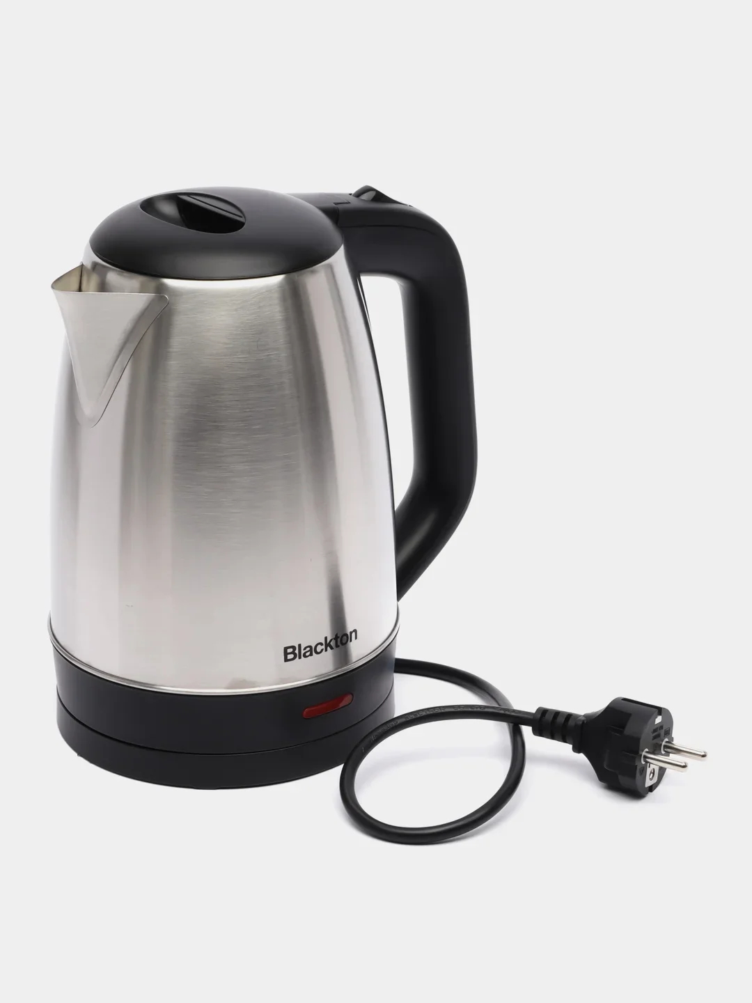 Чайник электрический Blackton Bt KT1720SW черный/стальной, Мощность: 1800 Вт, Oбъем: 1.7 л
