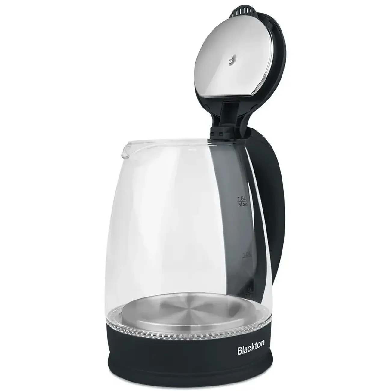 Чайник электрический Blackton Bt KT1800G Black. Мощность: 1500 Вт, Максимальный объем: 1.8 л