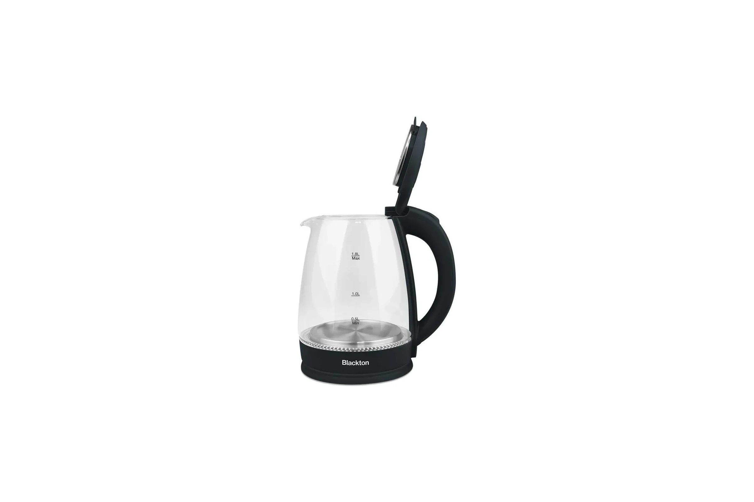 Чайник электрический Blackton Bt KT1800G Black. Мощность: 1500 Вт, Максимальный объем: 1.8 л
