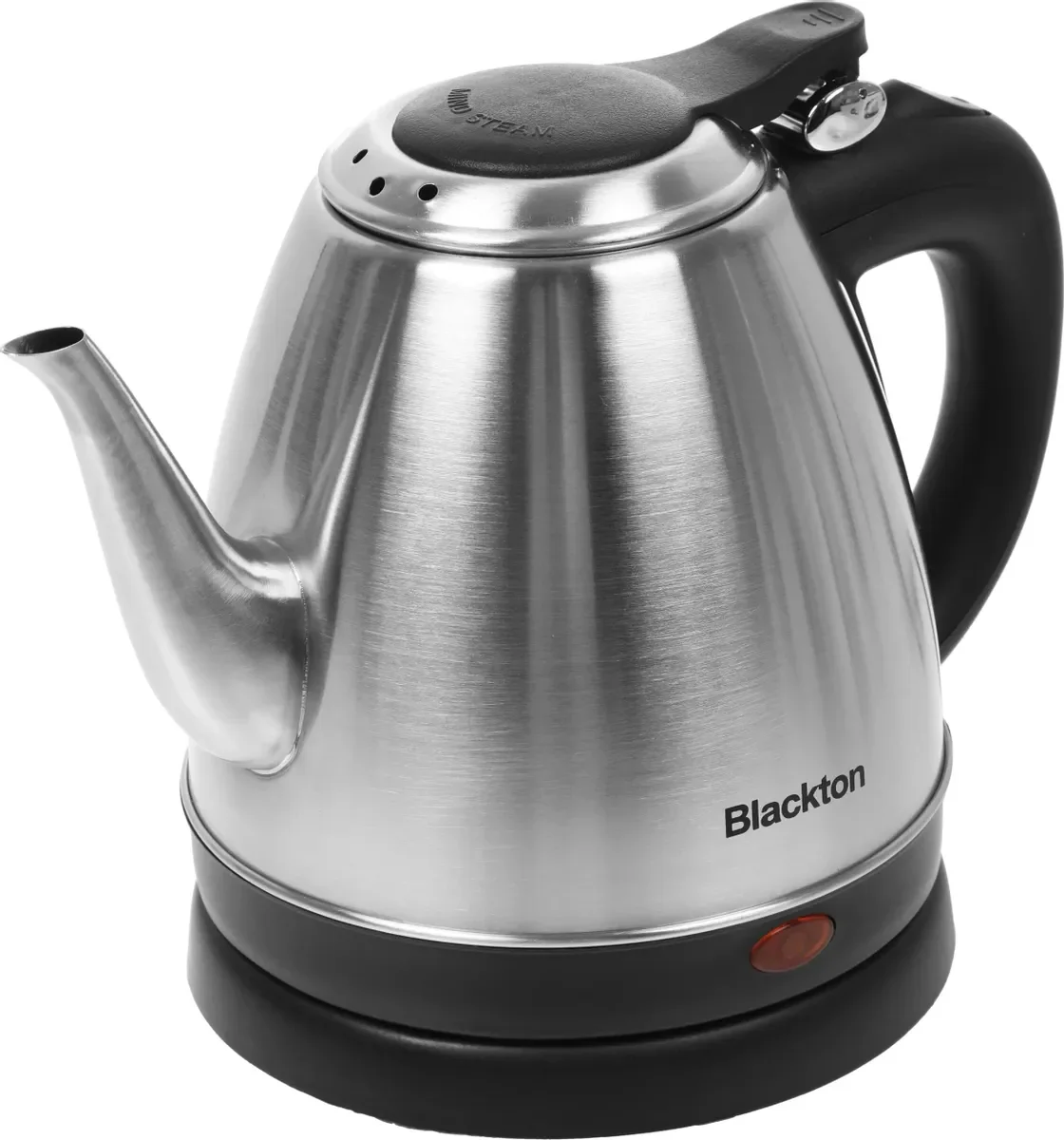 Чайник электрический Blackton Bt KT1802S сталь/черный