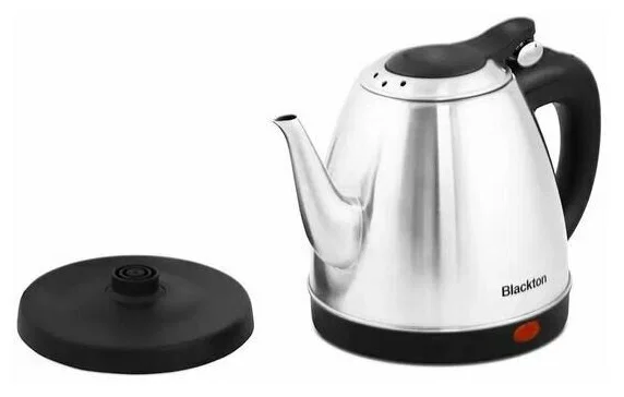 Чайник электрический Blackton Bt KT1802S сталь/черный