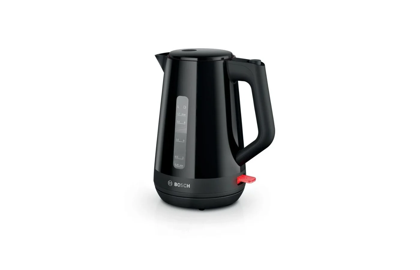 Чайник электрический Bosch TWK 1M124 1.7 л, 2400 Вт, красный