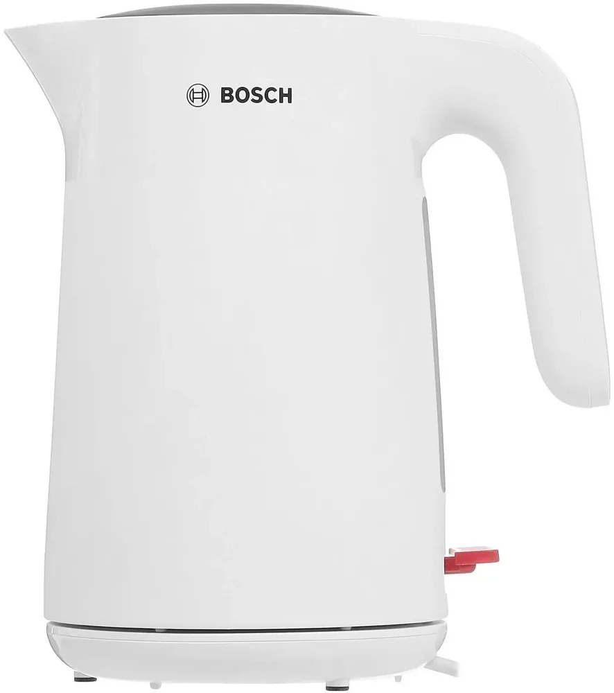 Чайник электрический Bosch TWK 2M161, 1.7 л, белый