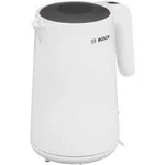 Чайник электрический Bosch TWK 2M161, 1.7 л, белый