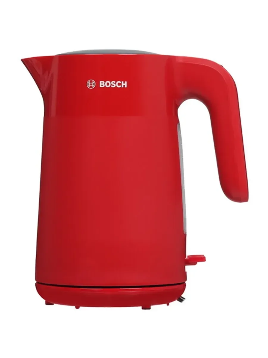 Чайник электрический Bosch TWK 2M164, 1.7 л, красный
