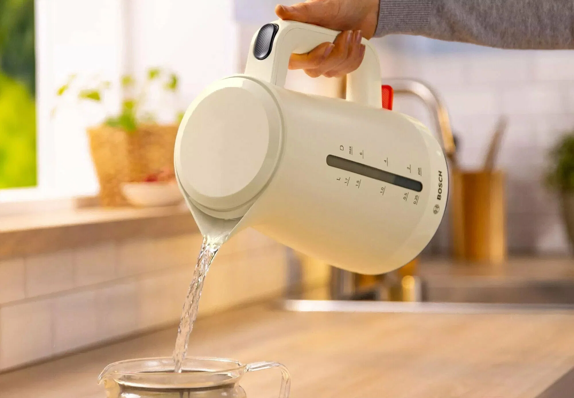 Чайник электрический Bosch TWK3M127