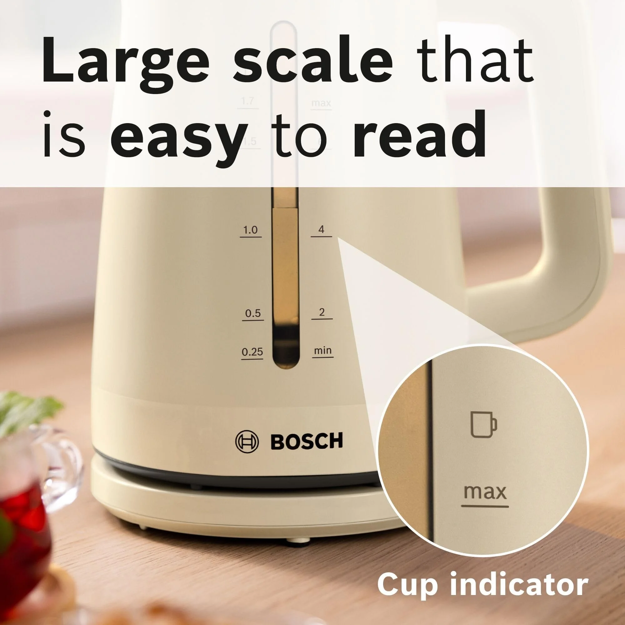 Чайник электрический Bosch TWK3M127
