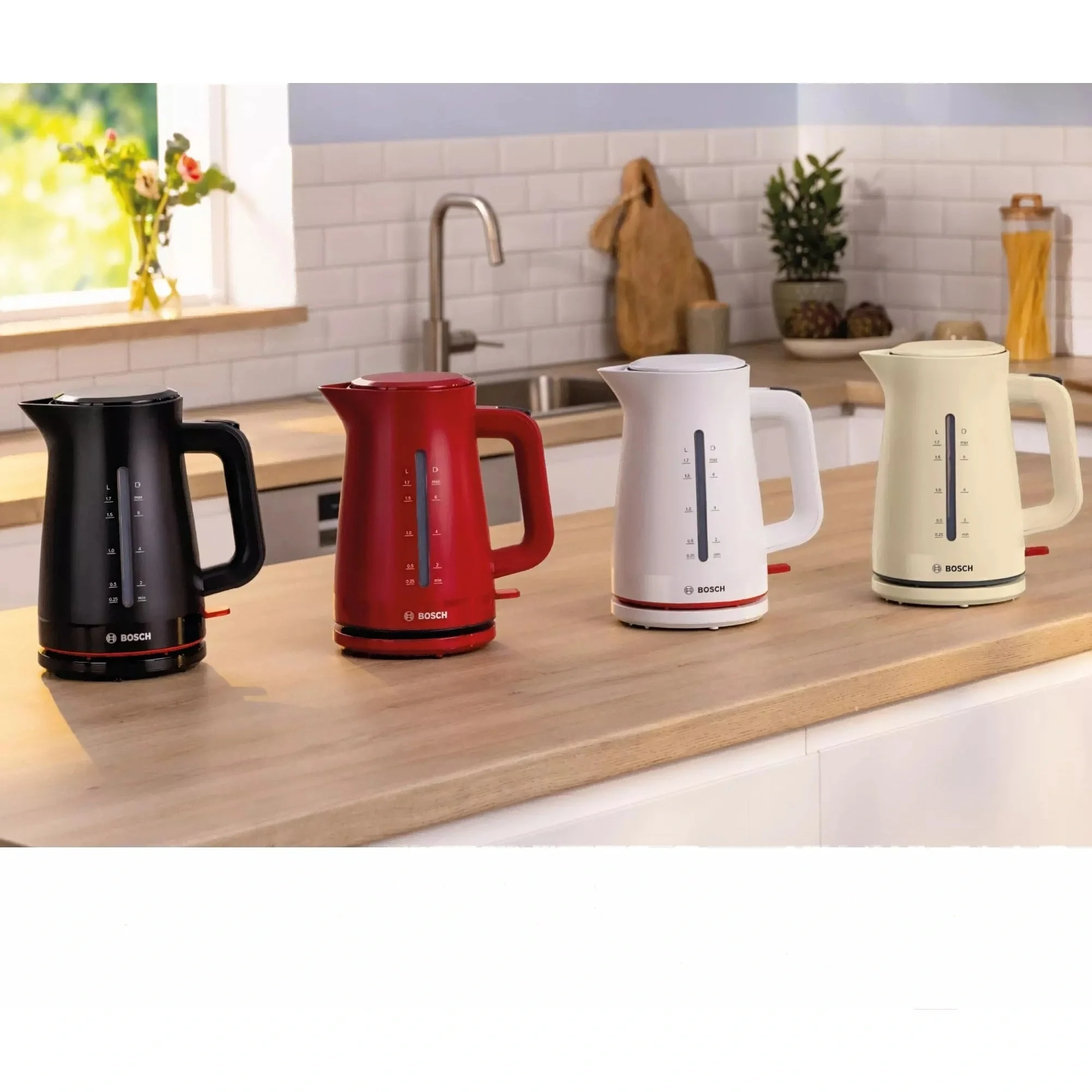 Чайник электрический Bosch TWK3M127