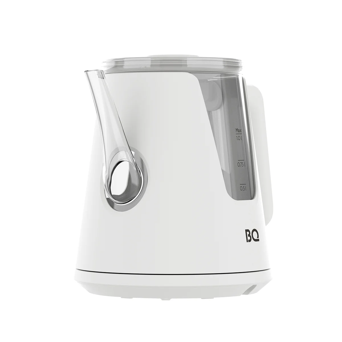 Чайник электрический BQ KT0046DW белый, 2200 Вт, 1л