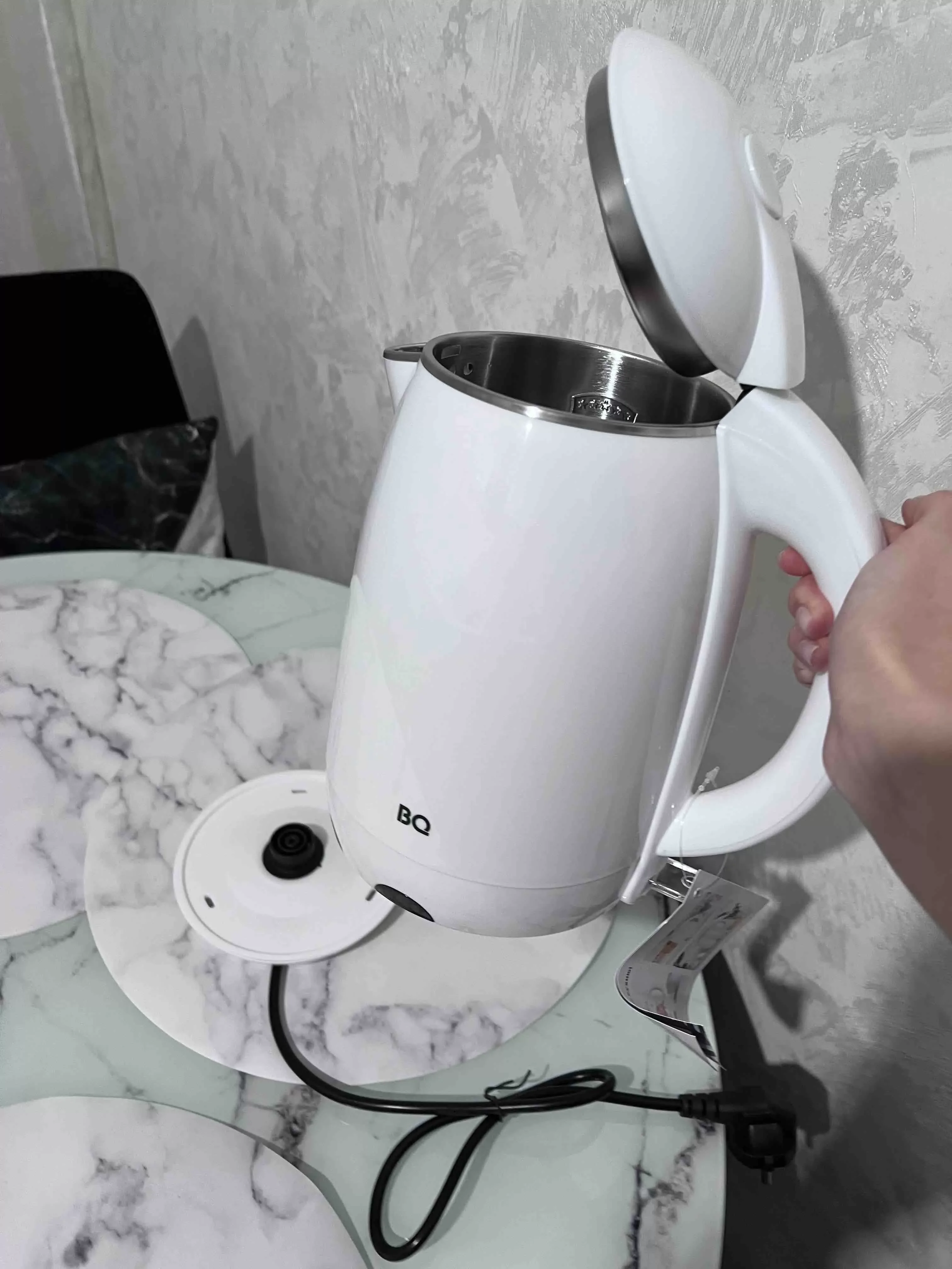 Чайник электрический BQ KT1702P синий