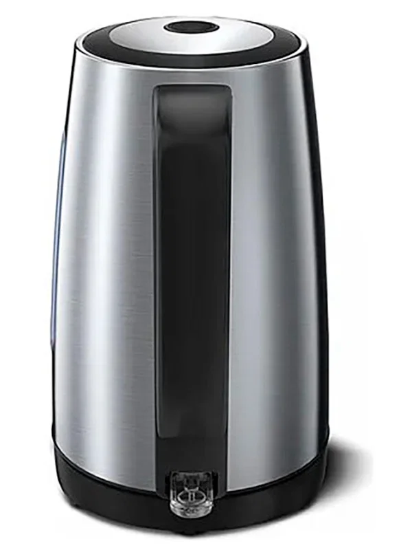 Чайник электрический BQ KT1800S стальной/черный