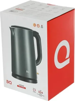 Чайник электрический BQ KT1824S Black Graphite