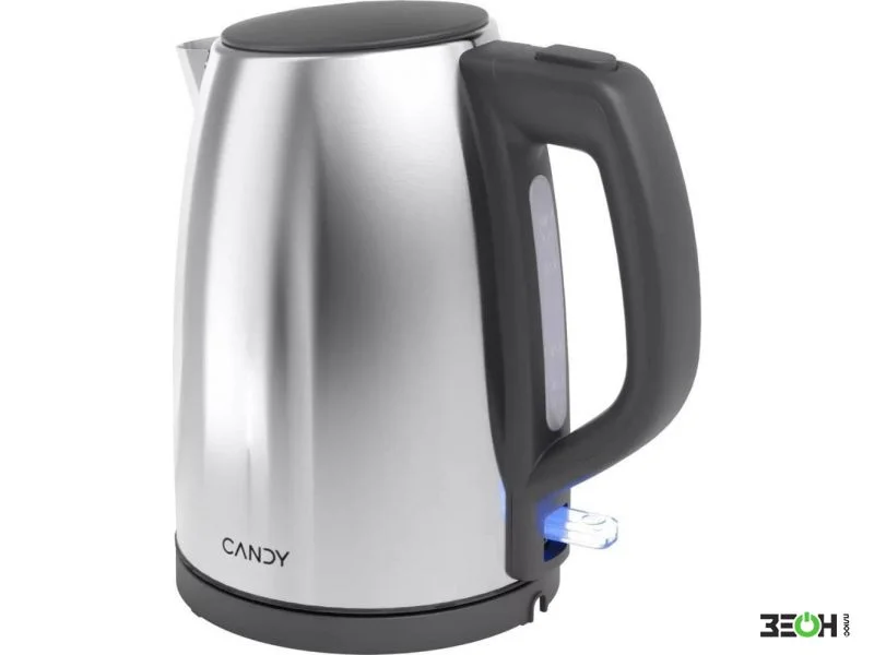 Чайник электрический Candy CK-203 1.7л. 2200Вт графит корпус: нерж.сталь