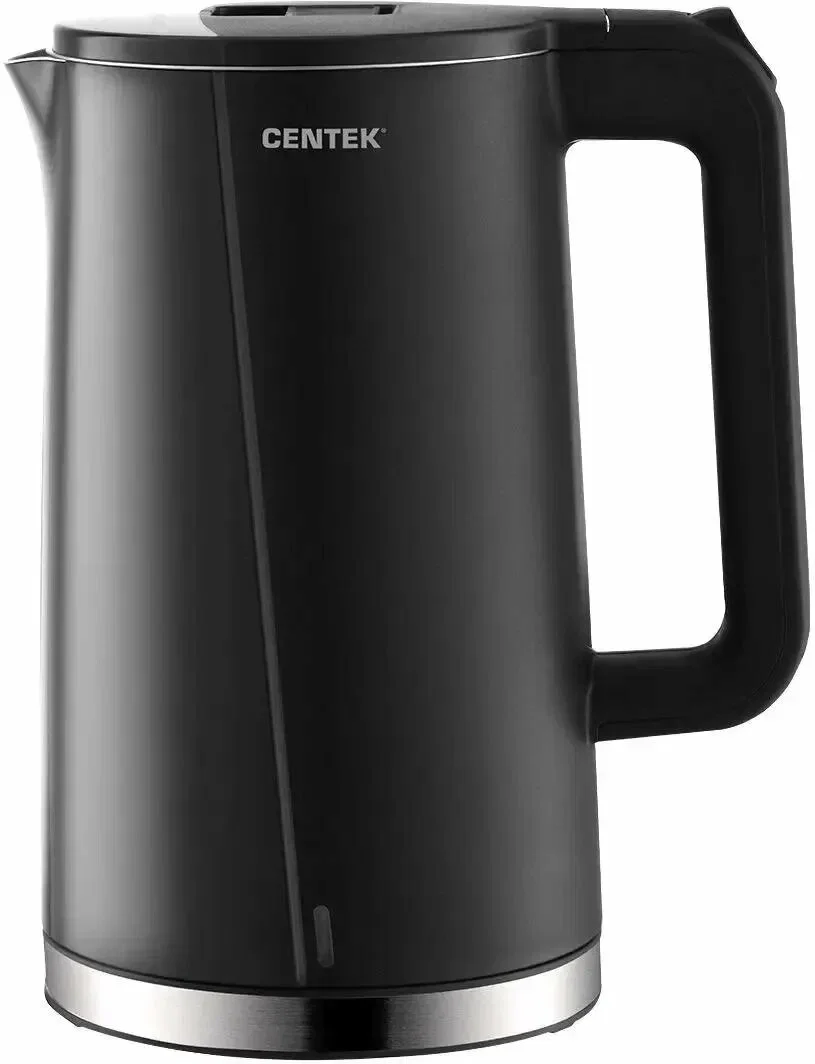 Чайник электрический Centek CT-0005 2200 Вт, 1.7 л, белый