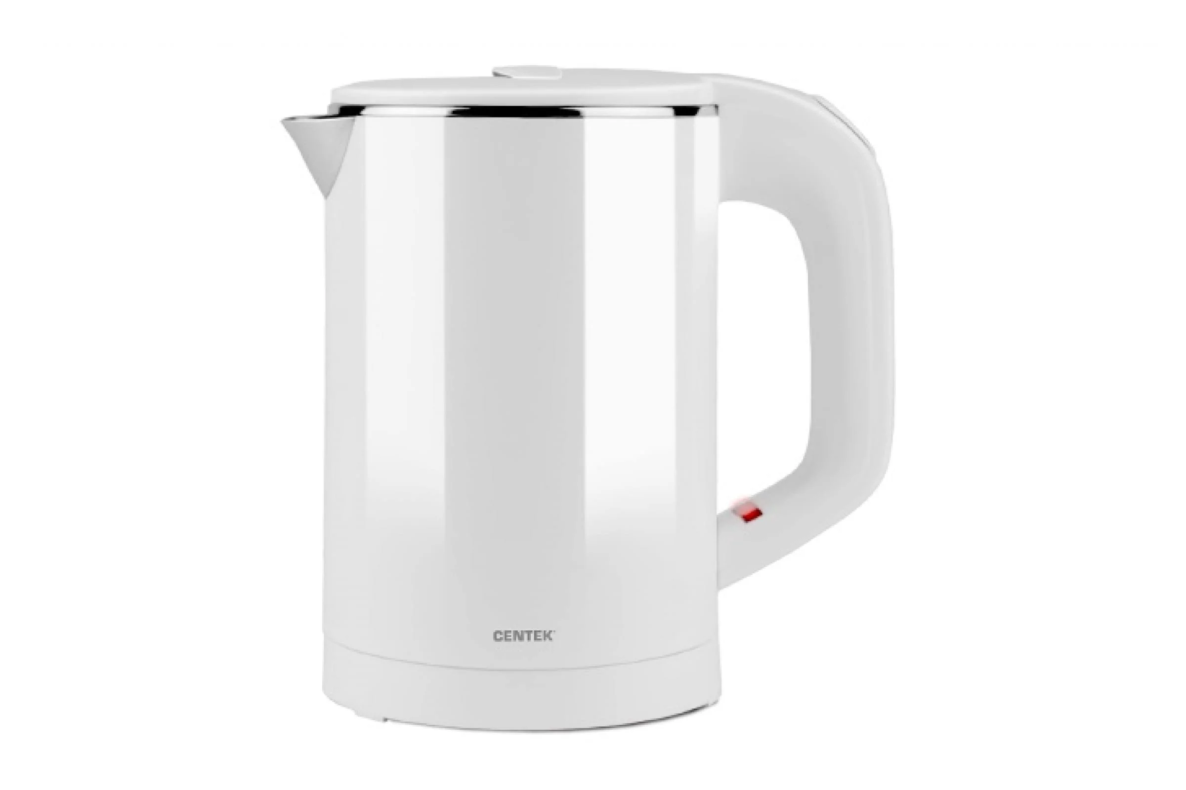 Чайник электрический Centek CT-0006 белый, 1100 Вт, 0.6 л