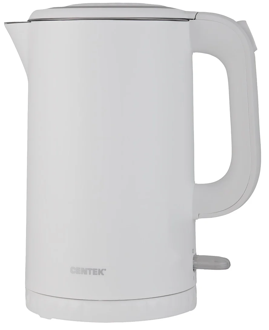Чайник электрический Centek CT-0006 белый, 1100 Вт, 0.6 л