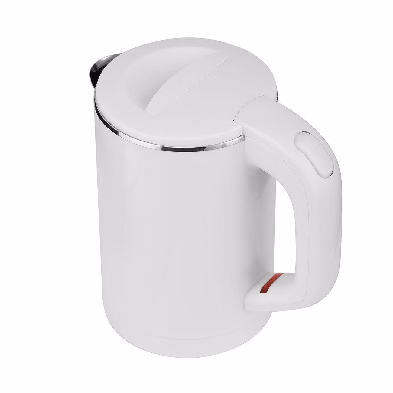 Чайник электрический Centek CT-0006 белый, 1100 Вт, 0.6 л