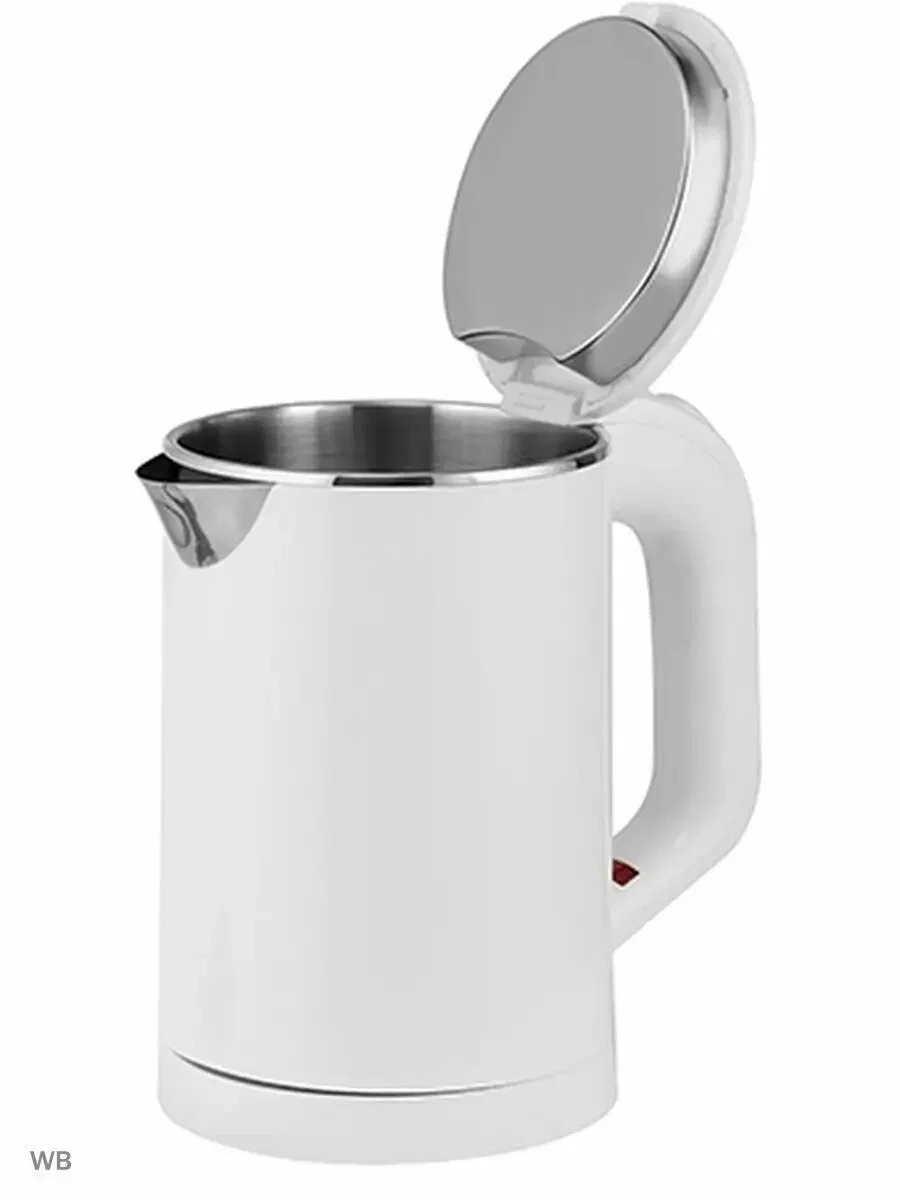 Чайник электрический Centek CT-0006 белый, 1100 Вт, 0.6 л