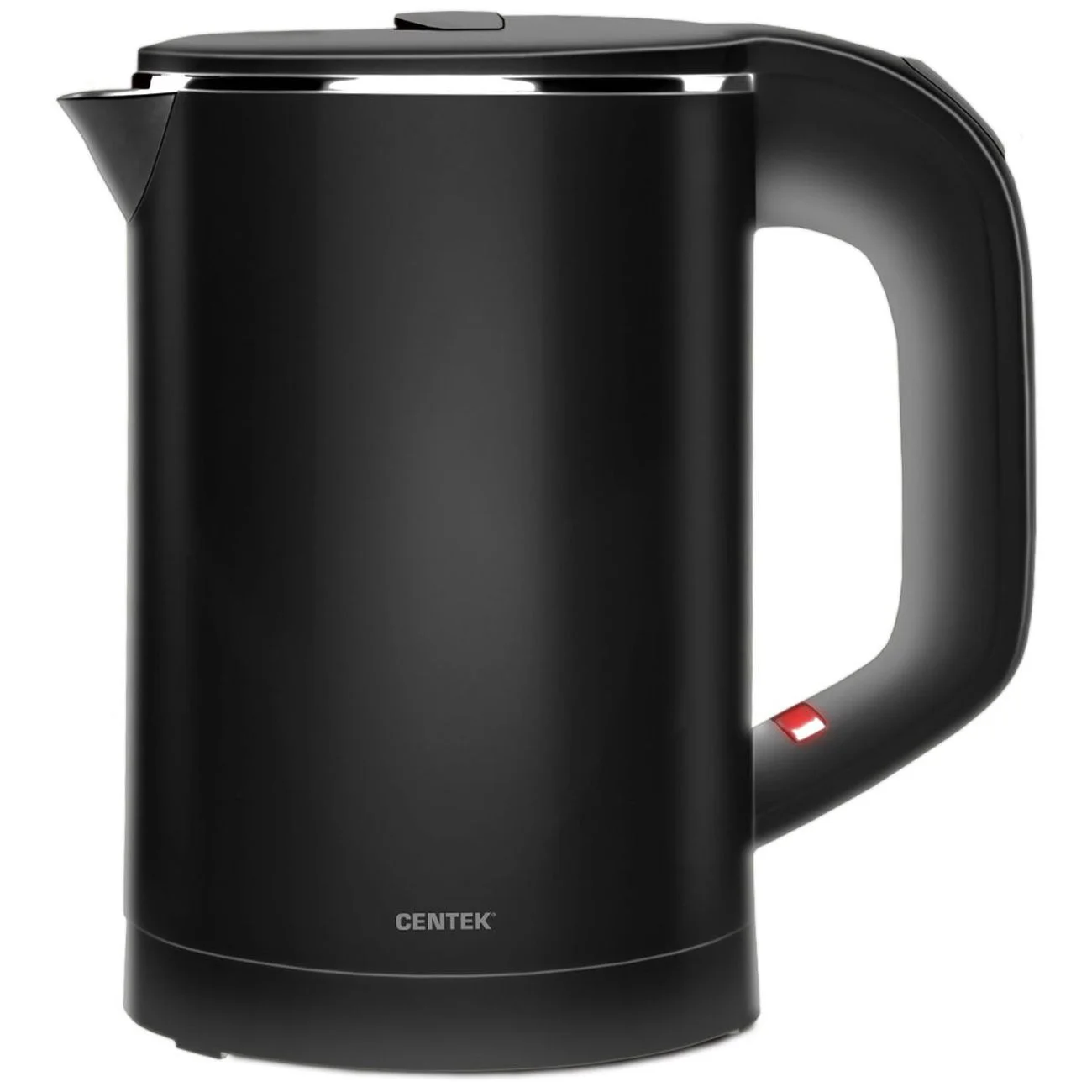 Чайник электрический Centek CT-0006 черный, 1100 Вт, 0.6 л