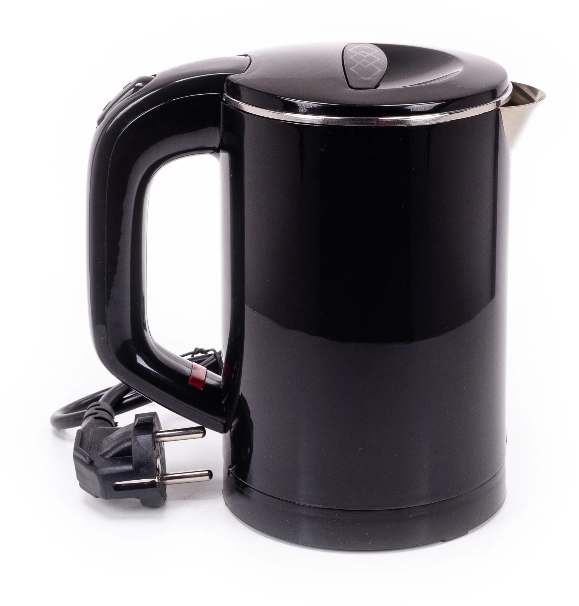 Чайник электрический Centek CT-0006 черный, 1100 Вт, 0.6 л