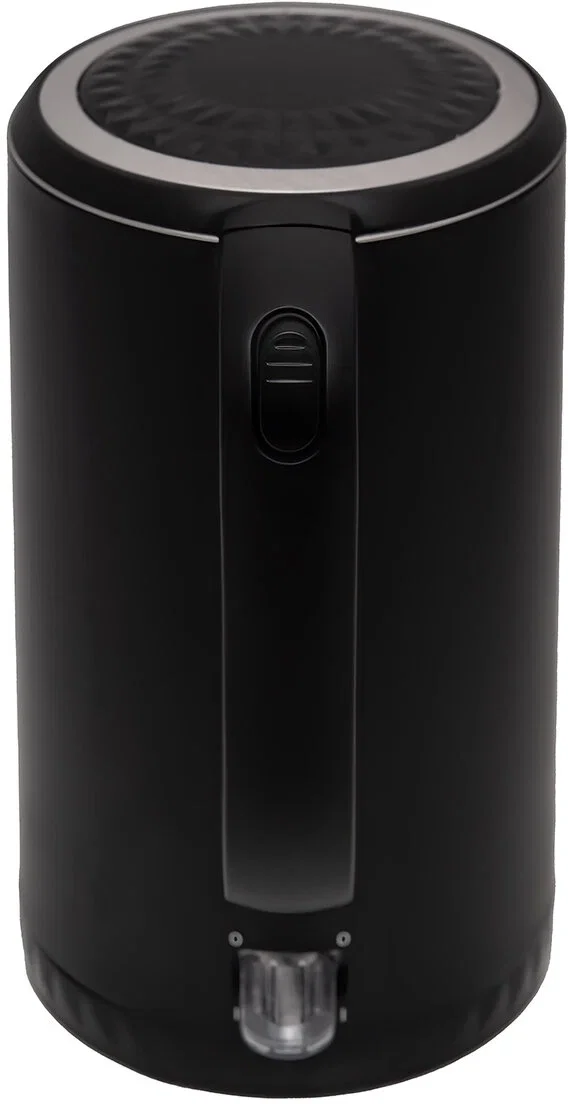 Чайник электрический Centek CT-0020 черный металл 1.7 л, 2200 Вт, бесшовная колба, двойные стенки
