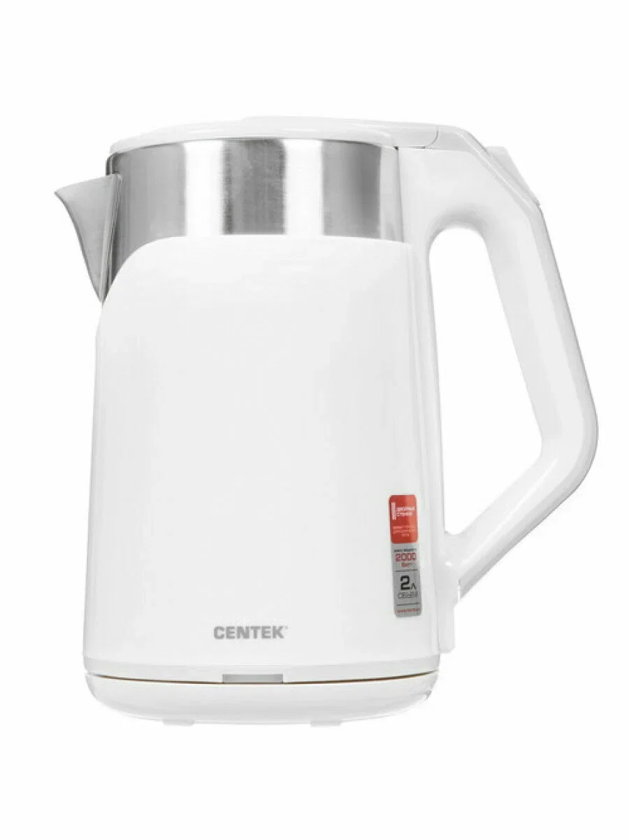 Чайник электрический Centek CT-0023 белый