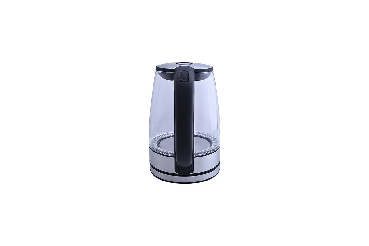 Чайник электрический Centek CT-0030 черный стекло 1.7 л, 2200 Вт, внутр. LED подсветка, защита от вкл б/воды