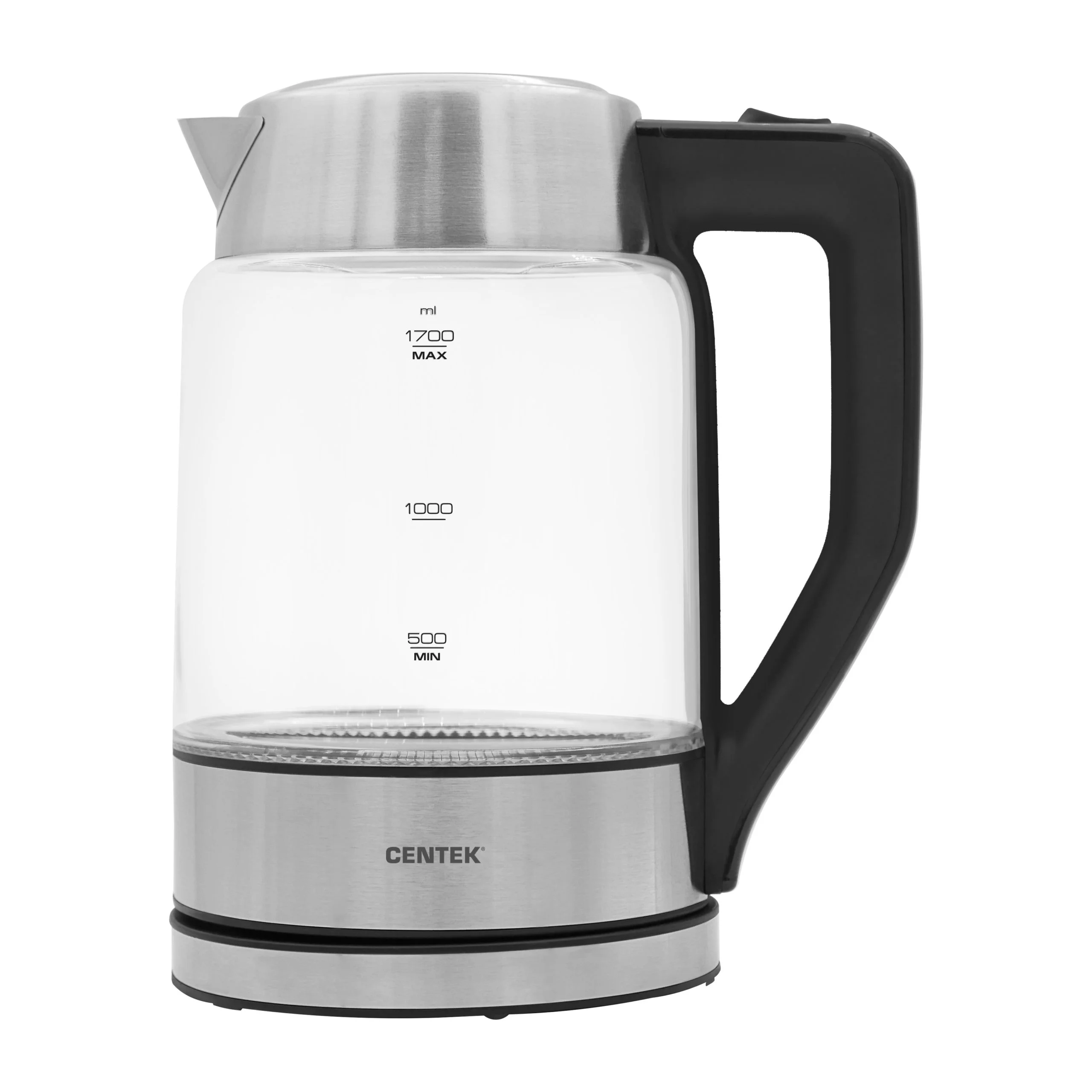 Чайник электрический Centek CT-0033 стекло