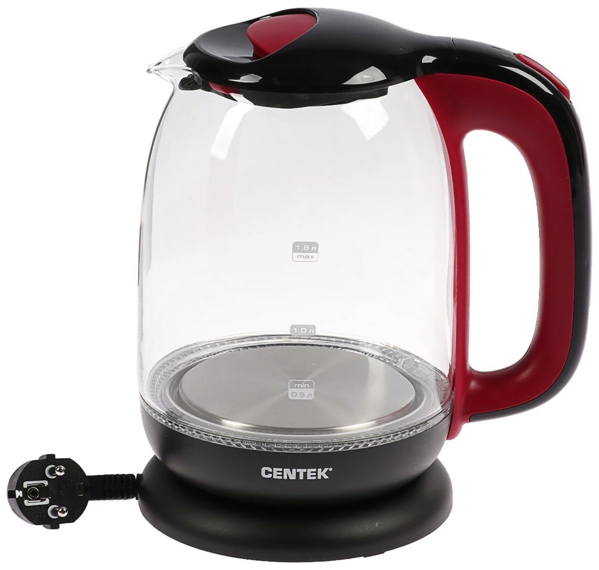 Чайник электрический Centek CT-0034 черный