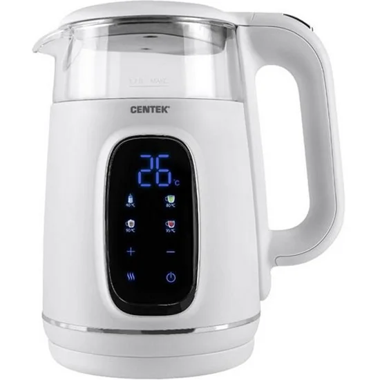 Чайник электрический CENTEK CT-0052 белый