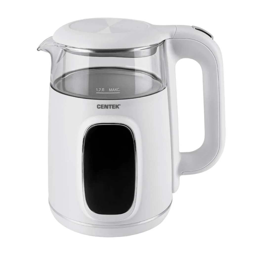 Чайник электрический CENTEK CT-0052 белый