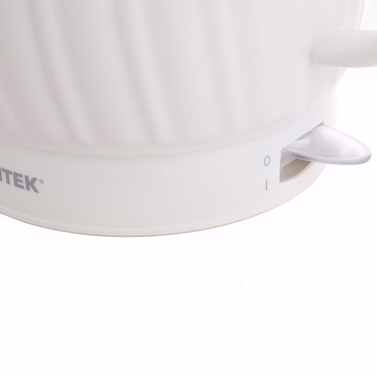 Чайник электрический Centek CT-0064 2.0л, 2150W, супербелая керамика, рельефный корпус
