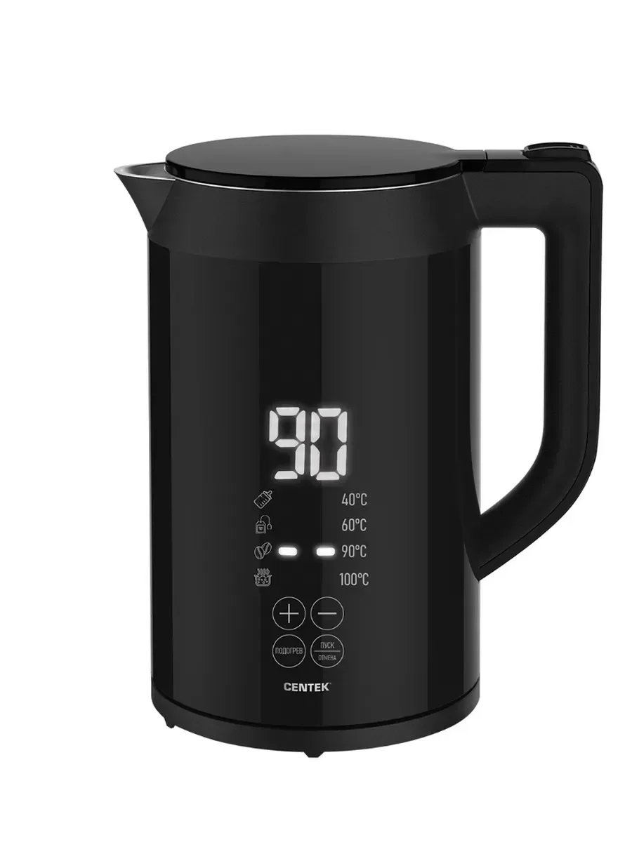 Чайник электрический CENTEK CT-1006 черный