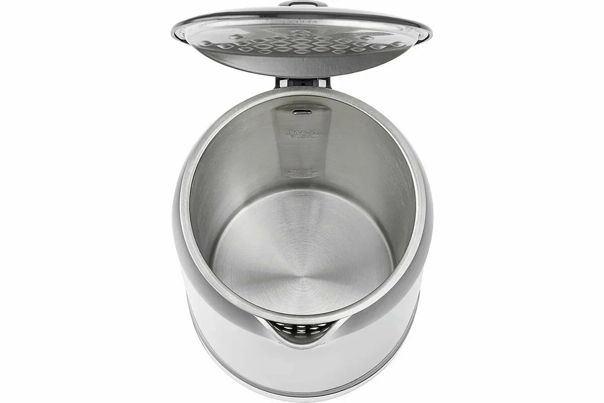Чайник электрический Centek CT-1010 белый, 2200 Вт, 1.5 л