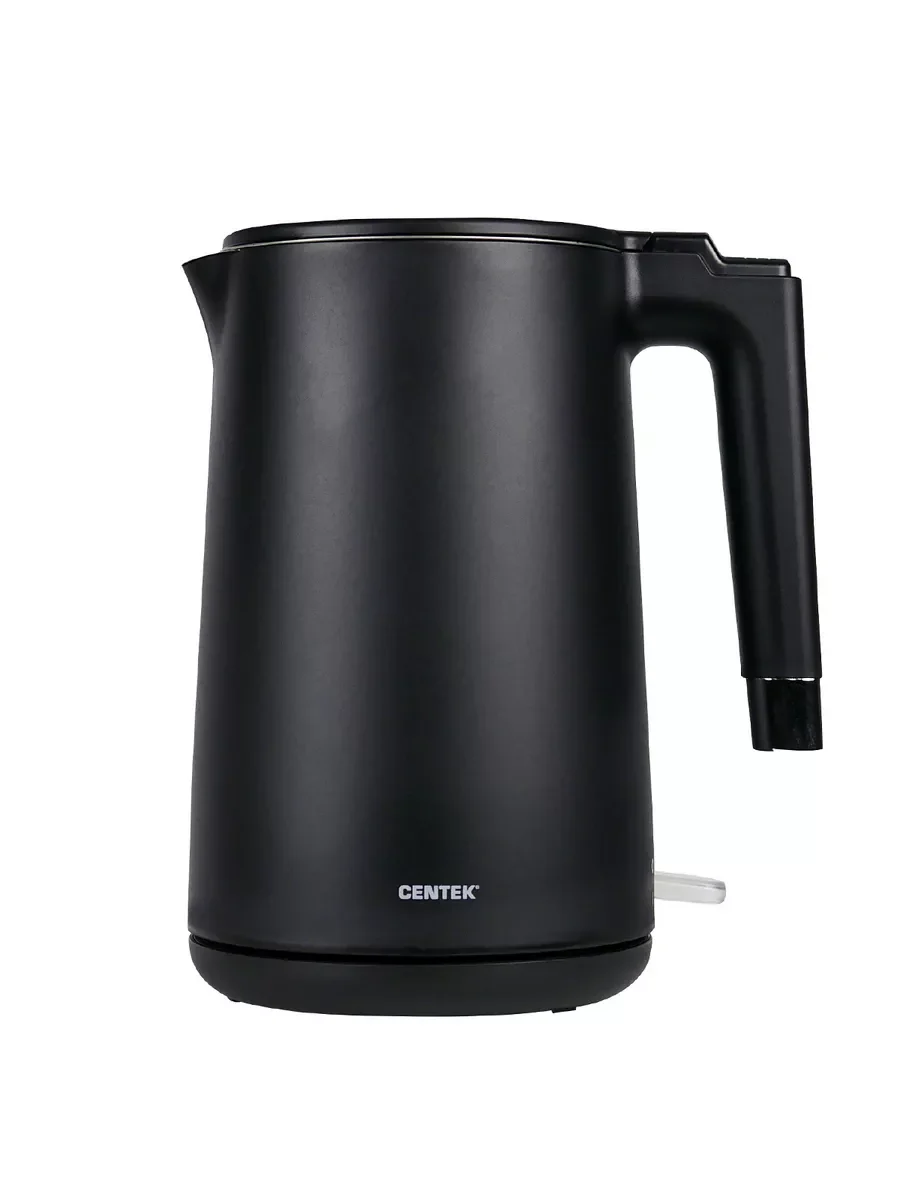 Чайник электрический Centek CT-1011 черный, 2200 Вт, 1.5 л