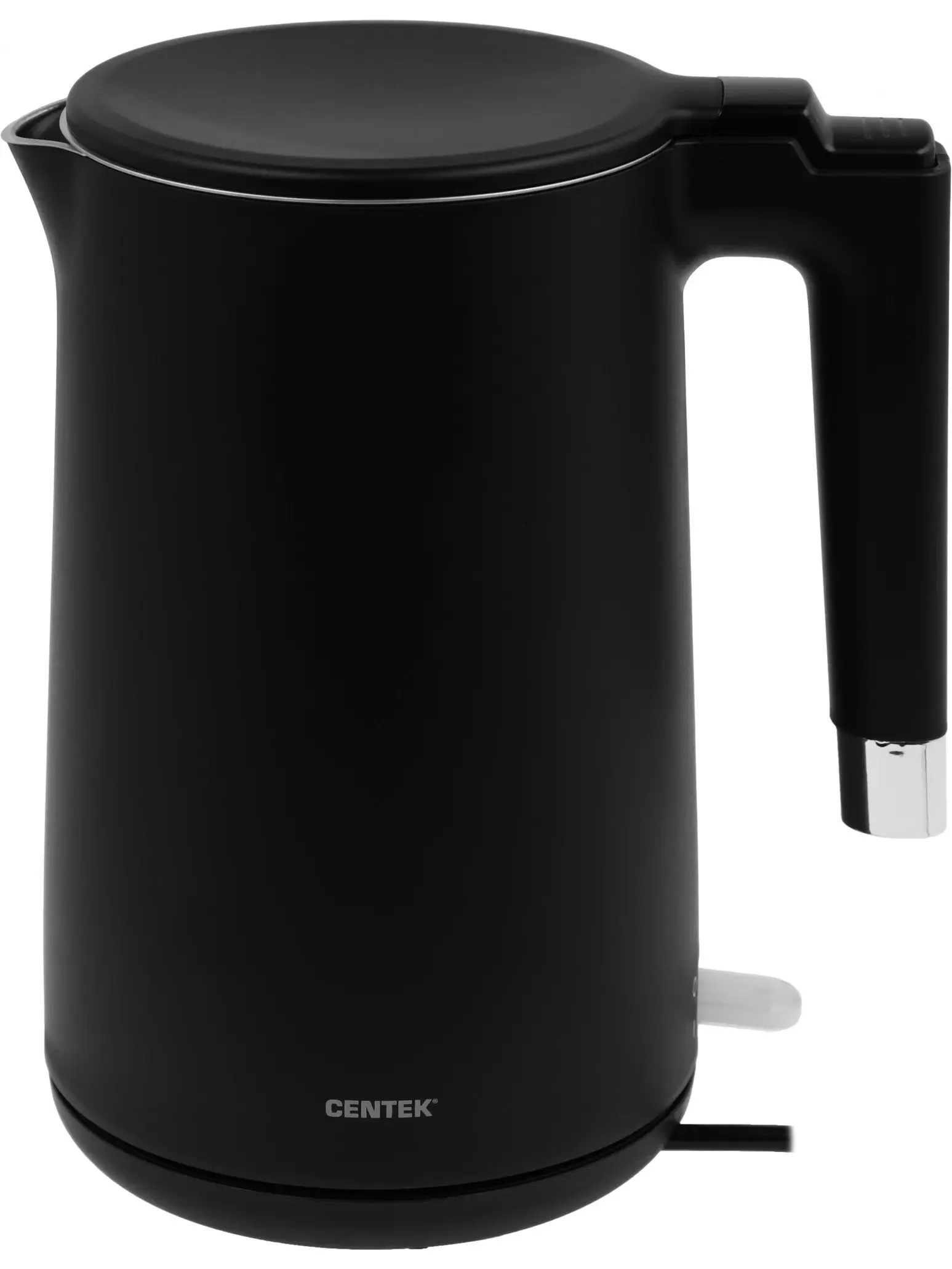 Чайник электрический Centek CT-1011 черный, 2200 Вт, 1.5 л