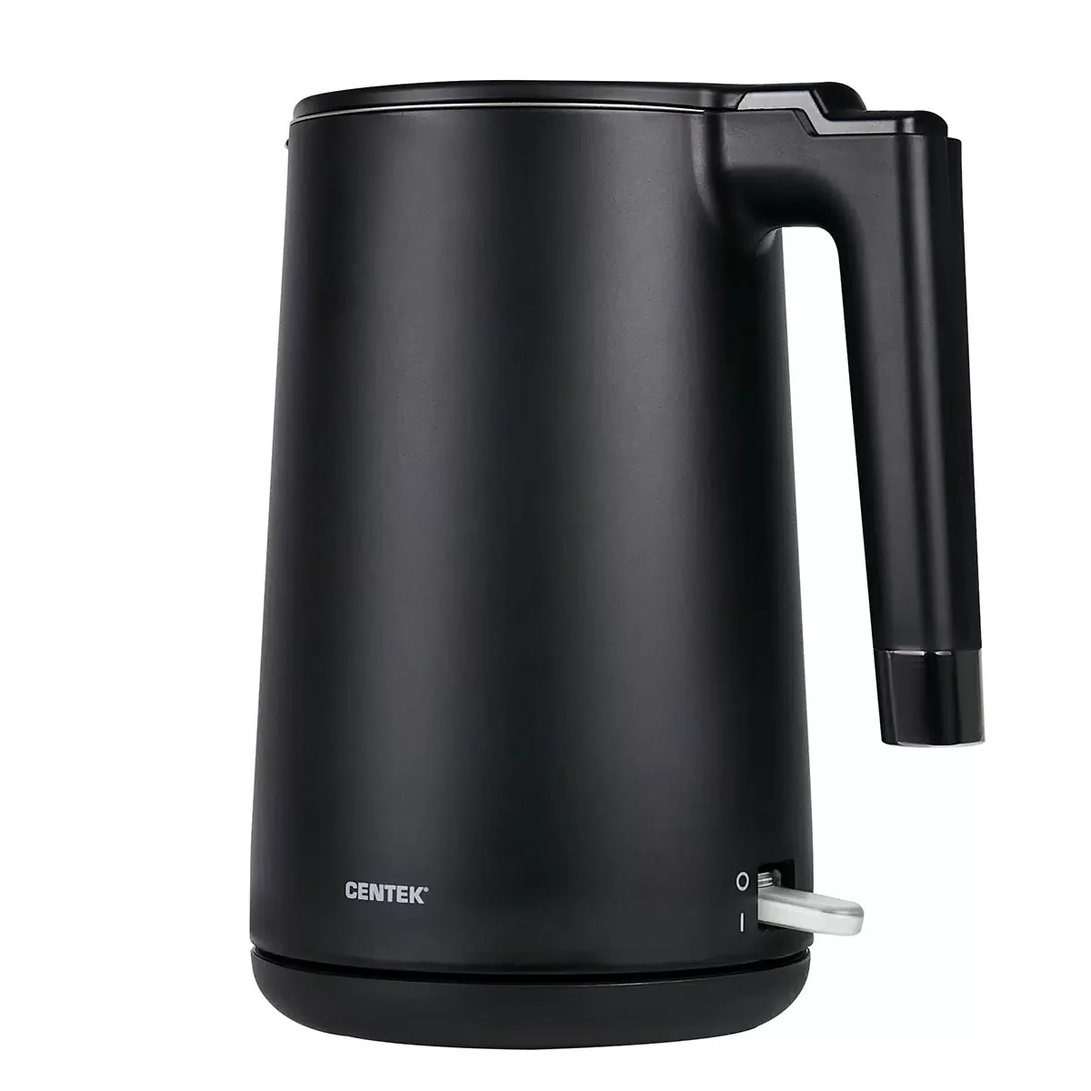 Чайник электрический Centek CT-1011 черный, 2200 Вт, 1.5 л