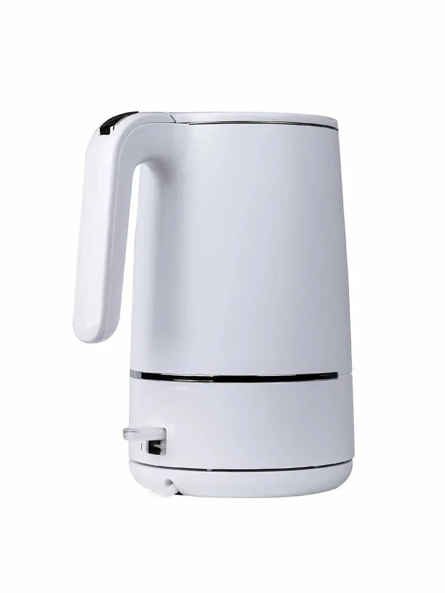 Чайник электрический Centek CT-1012 (белый) 1.5л, 2200 Вт, двойные стенки, бесшовная колба, эффект термоса